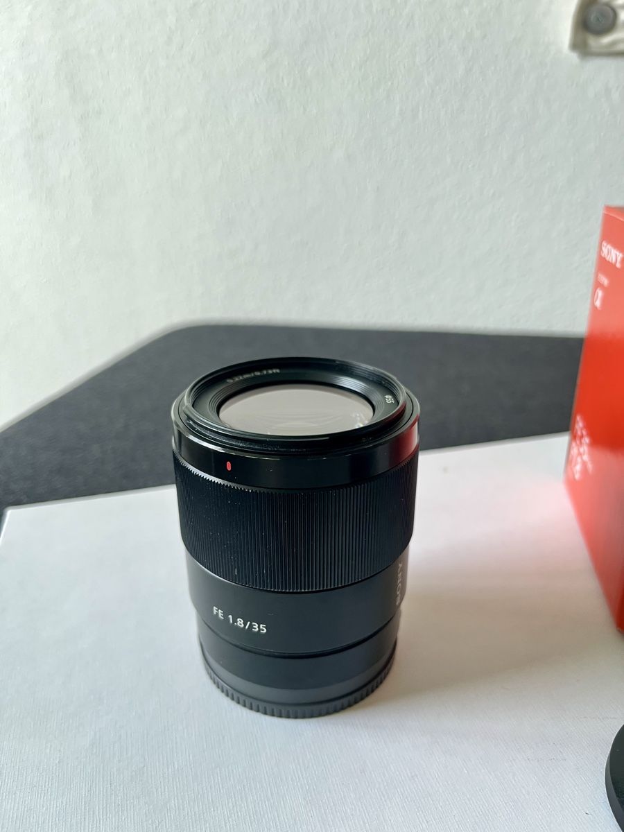 Sony Obiettivi: Sony FE 35mm F1.8 Objektiv E-Mount Top Zustand – Usato da Kilchberg ZH venduto da LittleMissSunshine 4