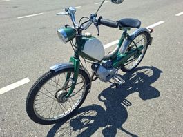 Pony Junior mit Saxonette Motor frisch geprüft