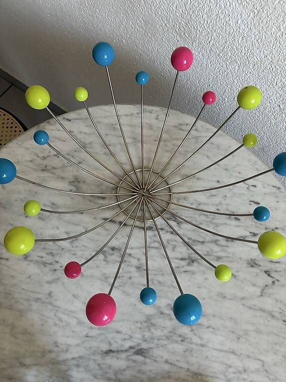 Ciotole: Obstschale Fruchtschale Space Age farbig – Usato da Bern venduto da n-dine