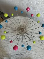 Obstschale Fruchtschale Space Age farbig