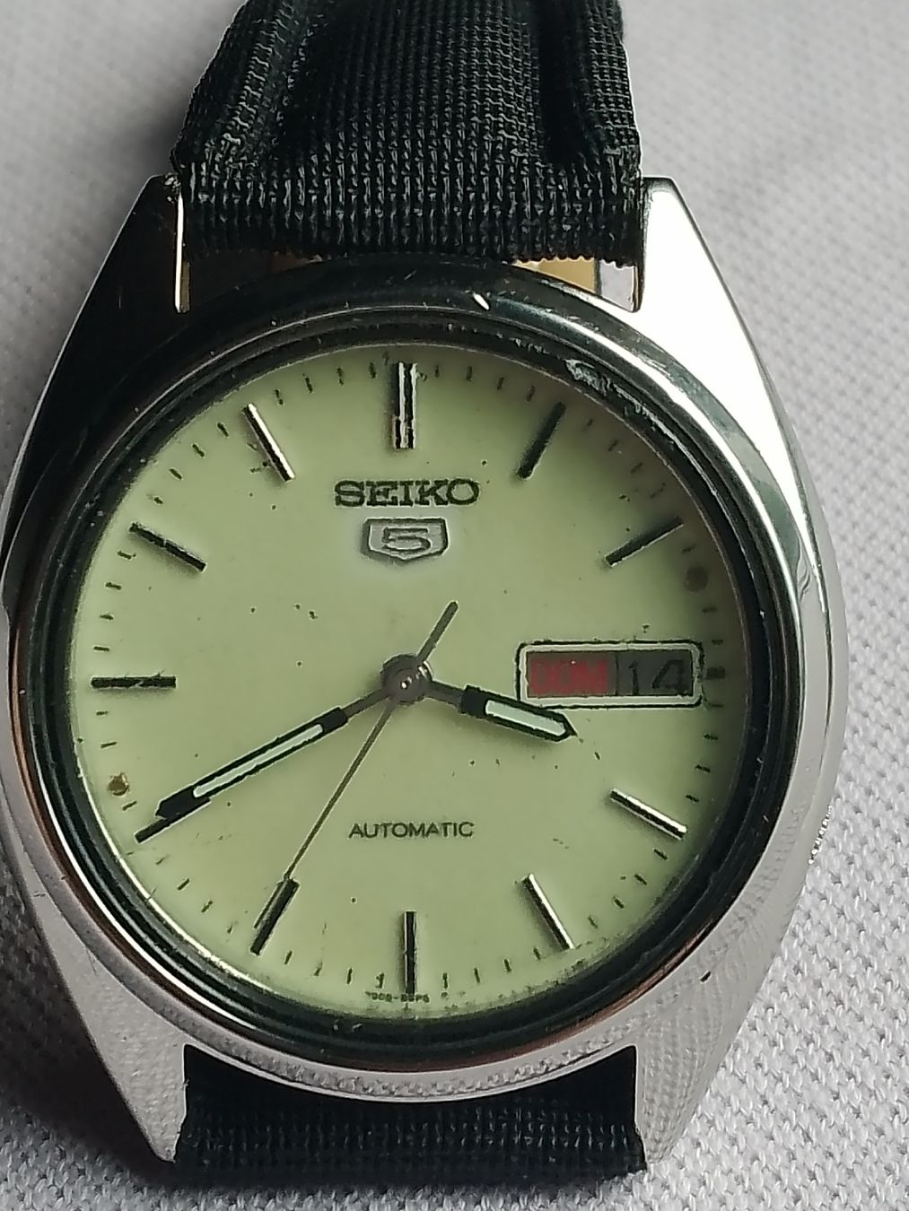 Seiko Montres: Seiko 5 Automatic 38mm läuft super  – D'occasion à Agno par sam2608