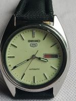Seiko 5 Automatic 38mm läuft super 