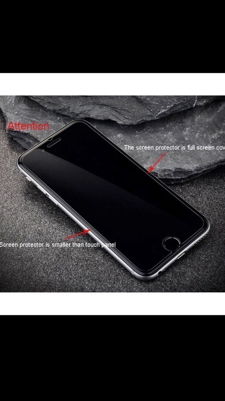 Bicchieri: 2 Stück Premium Iphone 7 Panzerglas 9H – Nuovo e nell'imballaggio originale da Mels venduto da LocalShop 3