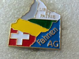 Ansteckpin 18: Fahnen AG