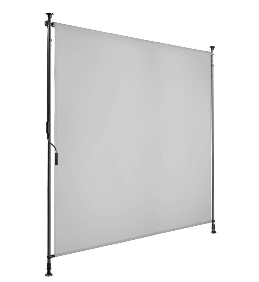 Tende da sole: Klemmmarkise Taija hellgrau 150 x 310 cm – Nuovo (secondo la descrizione) da Steinhausen venduto da Retourenprofis 1