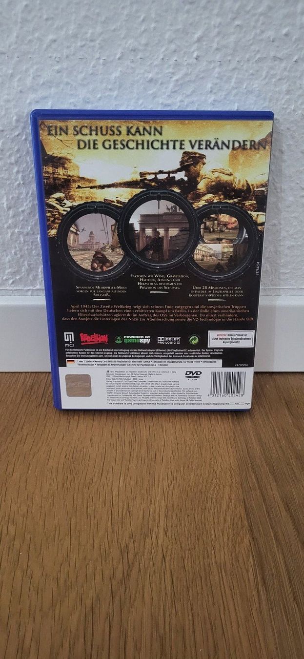Sony Giochi: PS2 – Sniper Elite – Usato da Münsingen venduto da Heroism2010 1