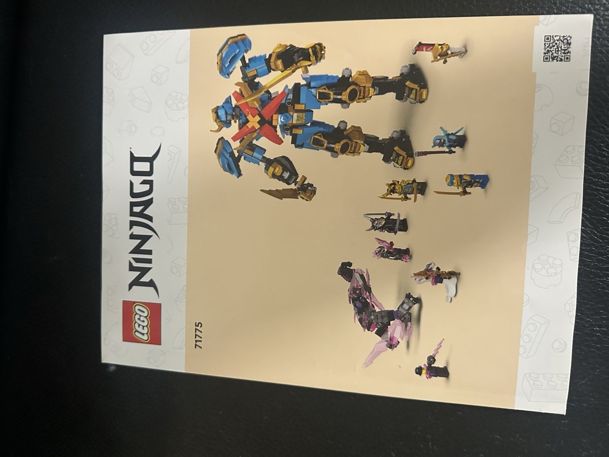 Lego Statuette: Ninjago Roboter mit Figur ab 30Fr! – Nuovo (secondo la descrizione) da Niederrohrdorf venduto da Guido.B 3