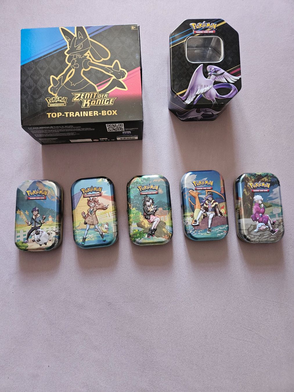 Pokémon Carte collezionabili: Pokémon Sammlung Paldeas Schicksale &Zenit der Könige ca.400 – Nuovo (secondo la descrizione) da Basel venduto da angel0910 7
