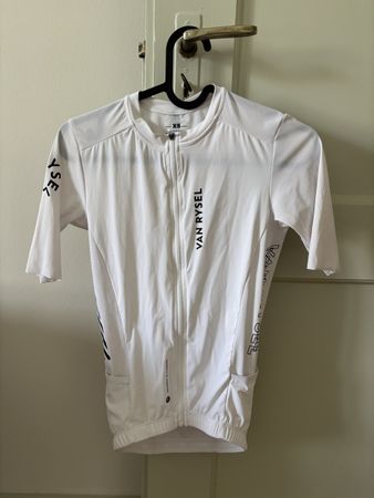 VAN RYSEL Radtrikot Gr. XS Weiss