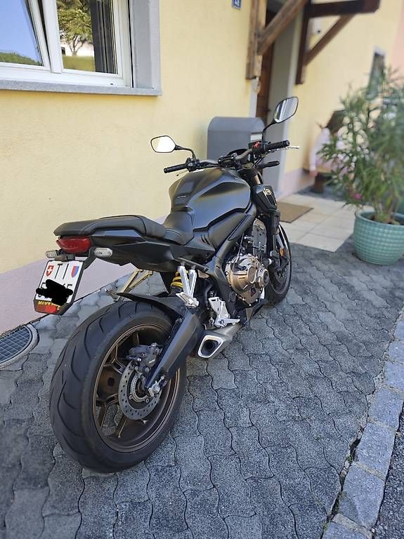 Route: Honda CB650R (35kW) – D'occasion à Grancia par kri5897 2