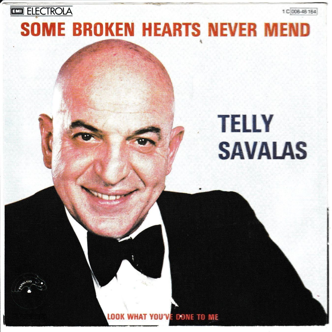 Schallplatten: Telly Savalas KOJAK: Some broken Hearts never mend 7" Vinyl – Gebraucht aus Tübach von JamesStone 1