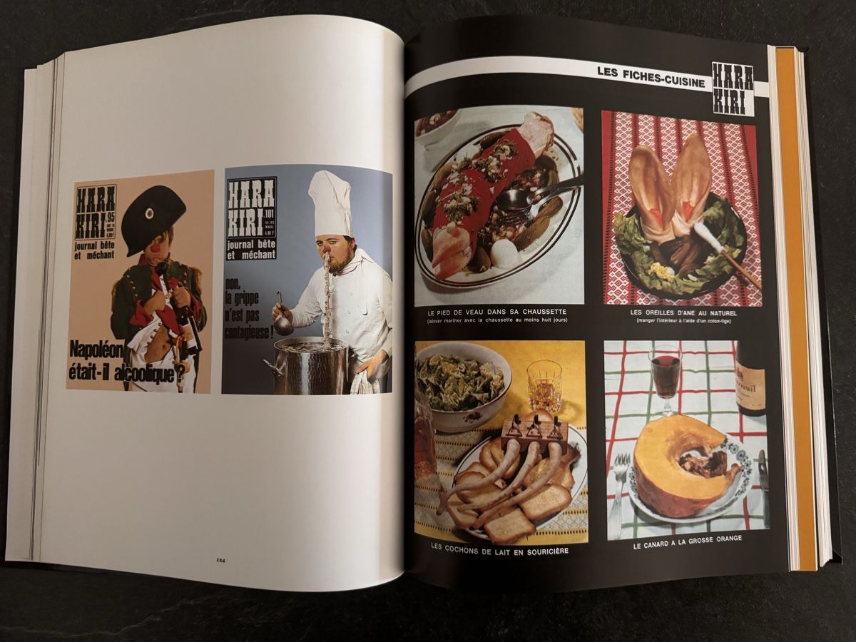 Bücher: Hara Kiri: Les Belles Images 1960-1985 – Rareté Vintage! – Neu (gemäss Beschreibung) aus Genève von Chiquito44 3