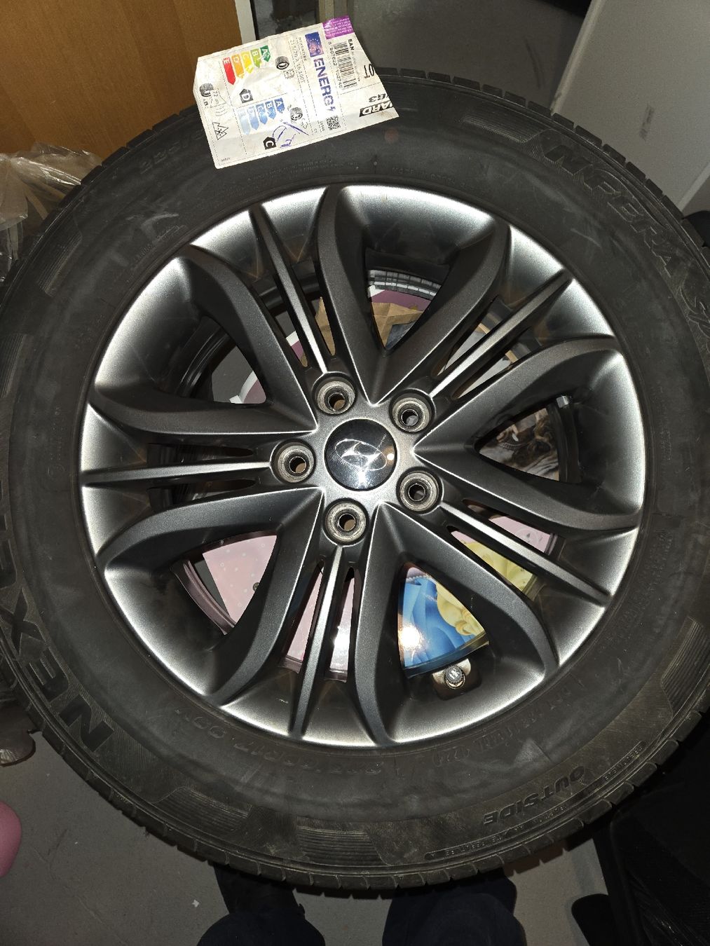 Hyundai Cerchioni: Felgen Original Hyundai ix35 – Usato da Aadorf venduto da Dan_2mtl 3
