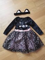 Halloween Fasnacht Kostüm Katze neu gr 86