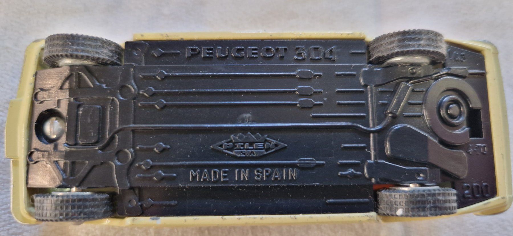 Peugeot Modellini d'auto: PEUGEOT 304 PILEN SPANIEN – Usato da Bilten venduto da Mic2022 5