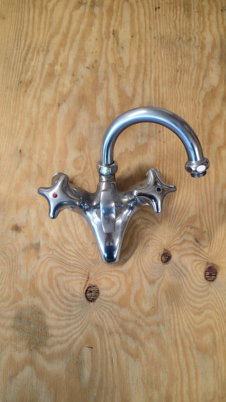 Rubinetteria: Bade-Armatur Vintage – Usato da Ostermundigen venduto da kuendig-armaturen 1