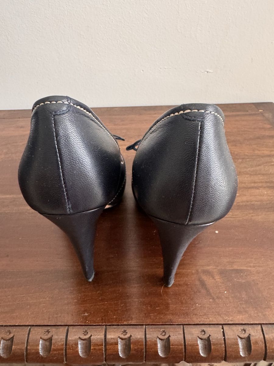 Damenschuhe: Bally dark blue sandal – Gebraucht aus Lugano von fla_gk6h 2
