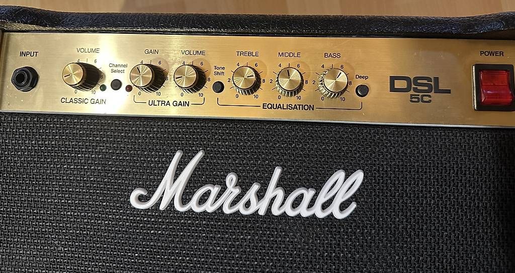 Marshall Strumenti musicali: Marshall DSL 5C – Usato da Gundetswil venduto da Rbo82 1