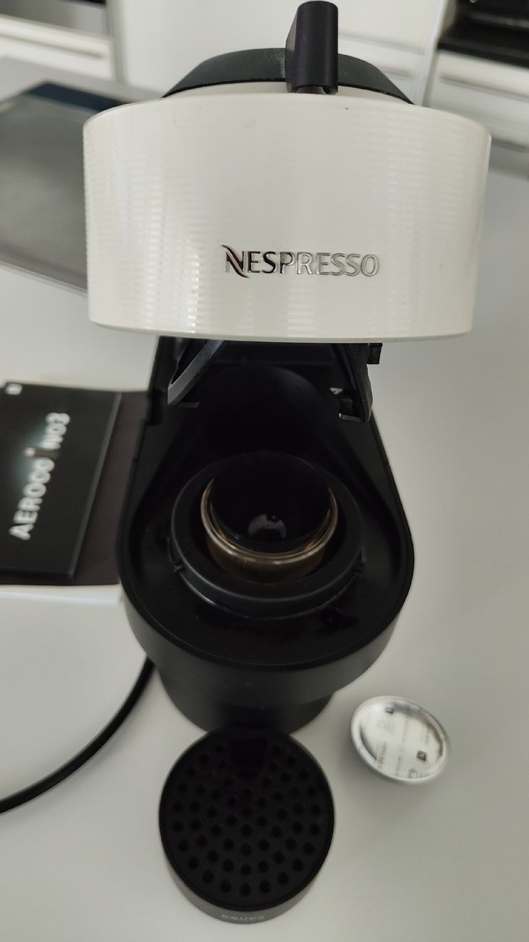 Nespresso Kaffeemaschinen & Espressomaschinen: Kapseln kaffeemaschine Nespresso Vertuo pop – Gebraucht aus Tann von Samimi02 3