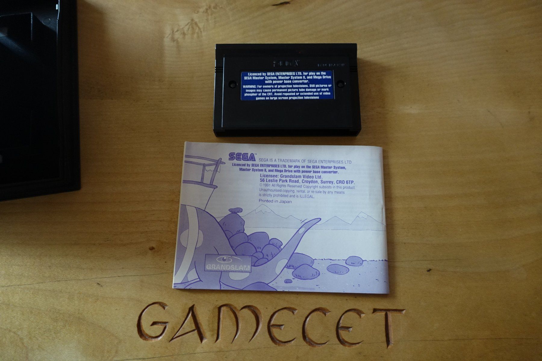 Sega Giochi: The Flintstones - Sega Master System – Usato da Steinach venduto da Gamecet 6