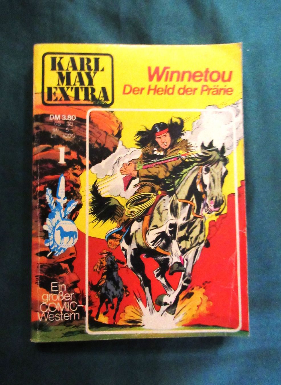 BD: div. Karl May Comics – D'occasion à hedingen par kurattli01 4