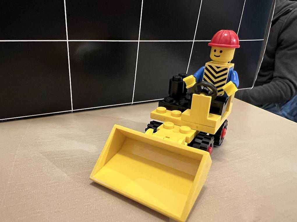 Kit di costruzioni: Lego, Vintage 607 Bagger – Usato da Zürich venduto da Voerny 3