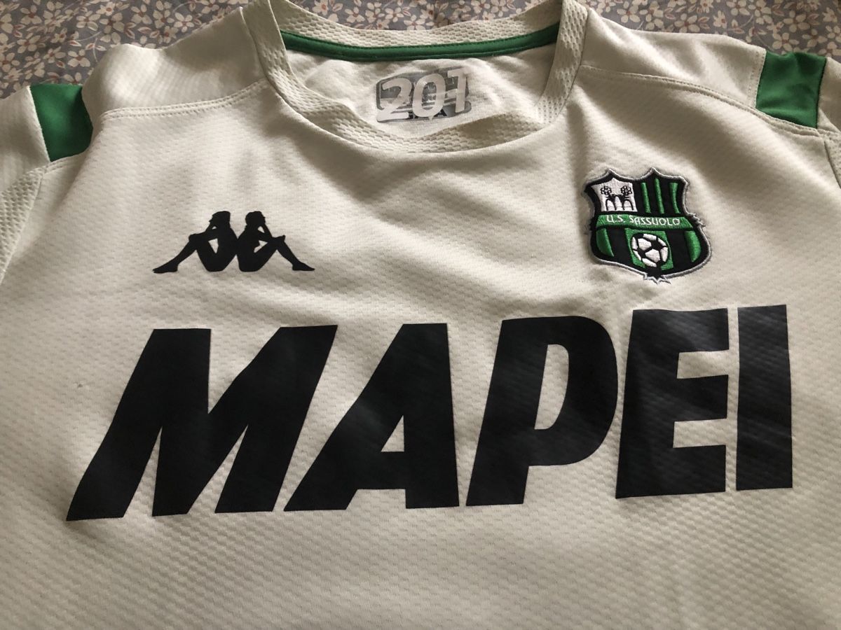 Kappa Canottiere & Pantaloni: Sassuolo maillot – Usato da Le Grand-Saconnex venduto da focamix 1