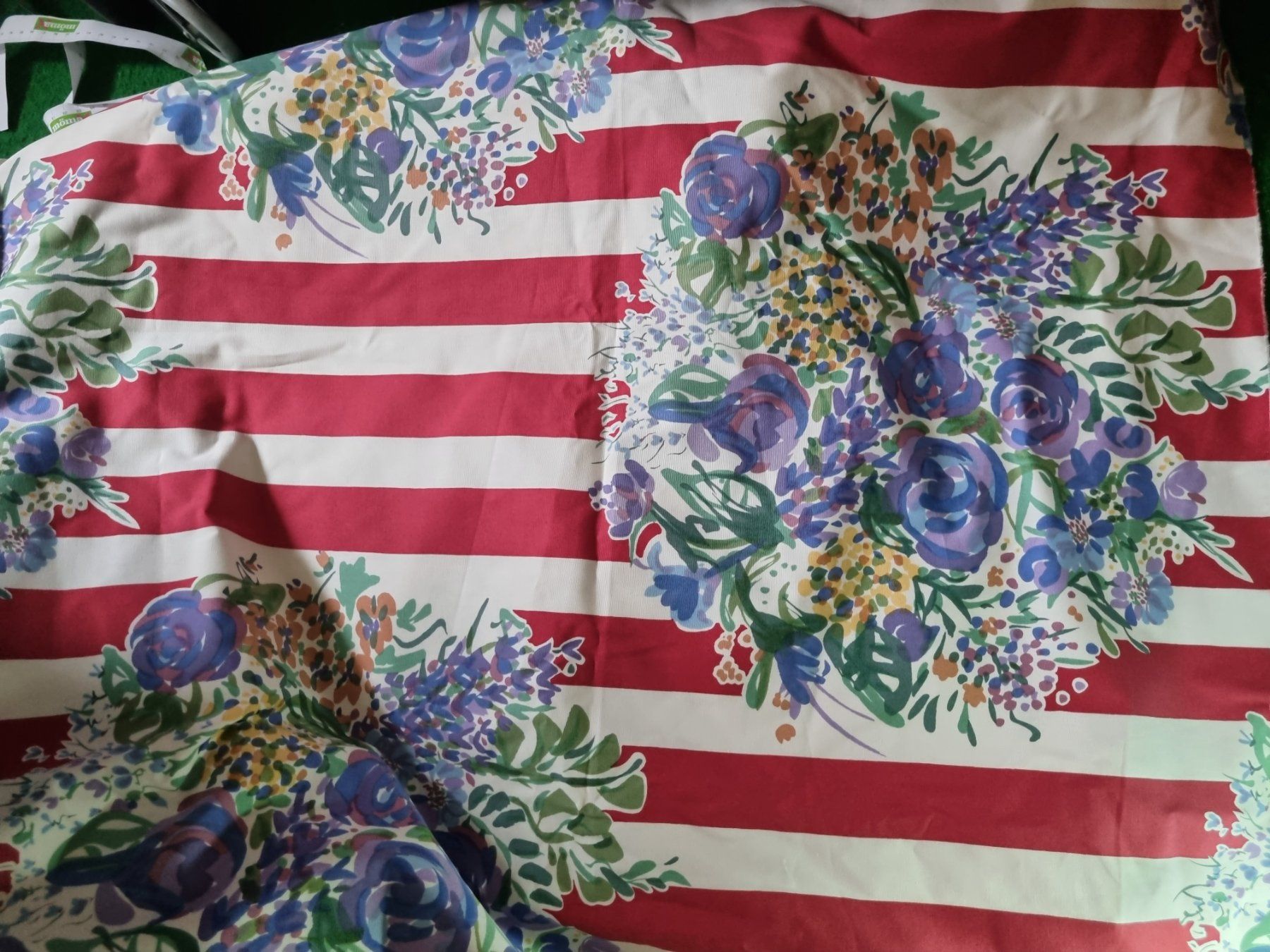 Tessuti: Stoff  Baumwolle 220 x 140 cm – Nuovo e nell'imballaggio originale da geroldswil venduto da Gumball1 1