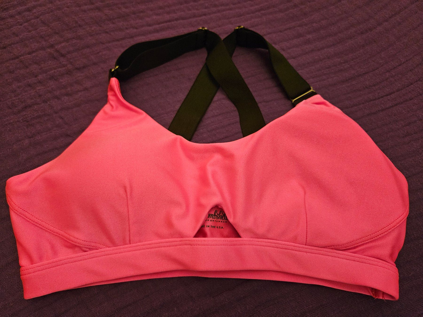 Sonstige Unterwäsche: Sport BH Bombshell pink Grösse S neu – Neu (gemäss Beschreibung) aus Zürich von SkullLady88 1