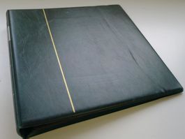 Tolles Album mit Stempelmarken +Kehrdrucken + vieles mehr!
