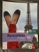Ich verkaufe mein Französisch-Lehrbuch Rencontres en françai