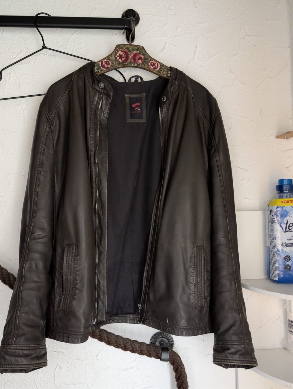 Giacche: Vintage Lederjacke – Usato da Bonstetten venduto da Theo75 1