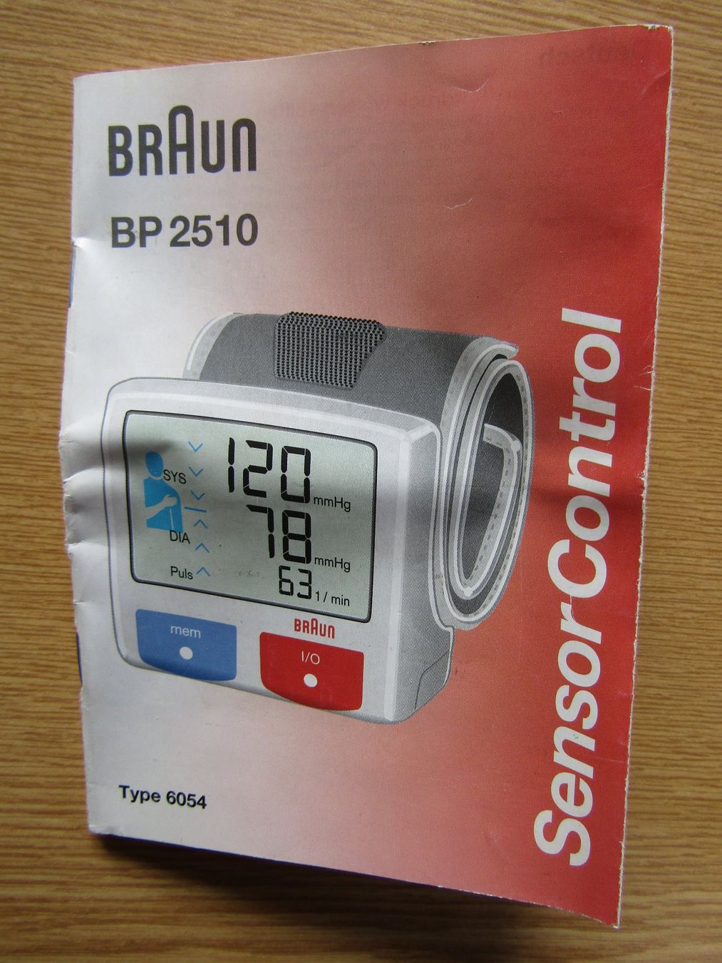Attrezzature mediche: Braun BP 2510 Blutdruck-Messgerät – Usato da Wädenswil venduto da tome70 4