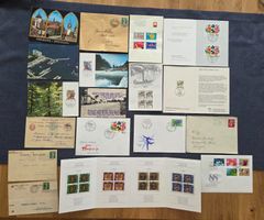 Briefumschläge und Postkarten Konvolut Restposten PTT