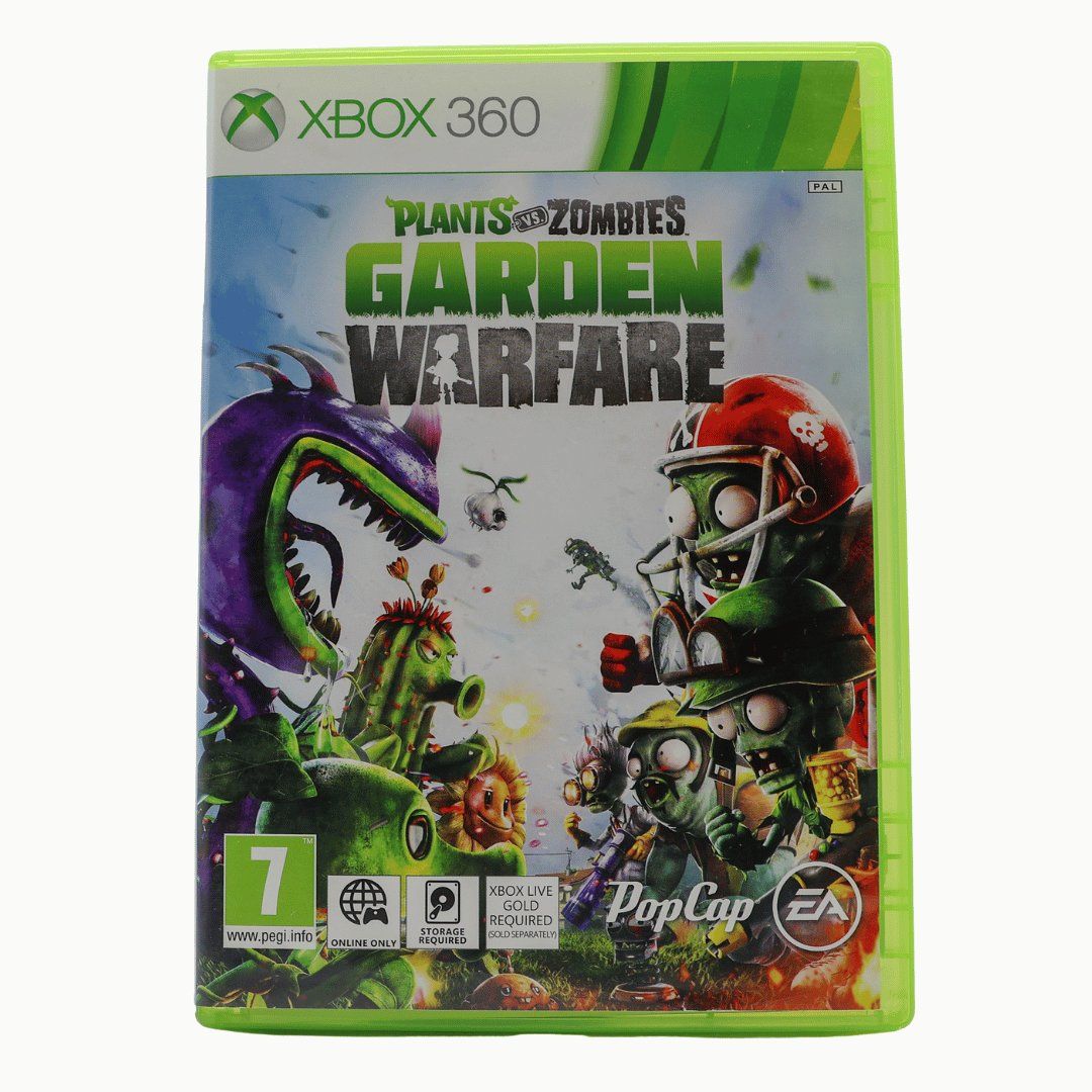 Giochi: Plants vs. Zombies: Garden Warfare - Xbox 360 – Usato da Paudex venduto da dindeboy