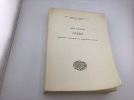 Poesie, Boris Pasternàk, 1957
