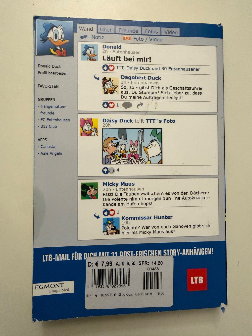 Fumetti: LTB Lustiges Taschenbuch 488 – Usato da Münsingen venduto da Ganjam 2