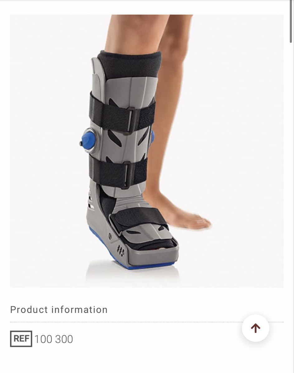 Bort Medizinische Geräte: Bort Air Walker 39 - 43 – Gebraucht aus Châtel-St-Denis von OTB