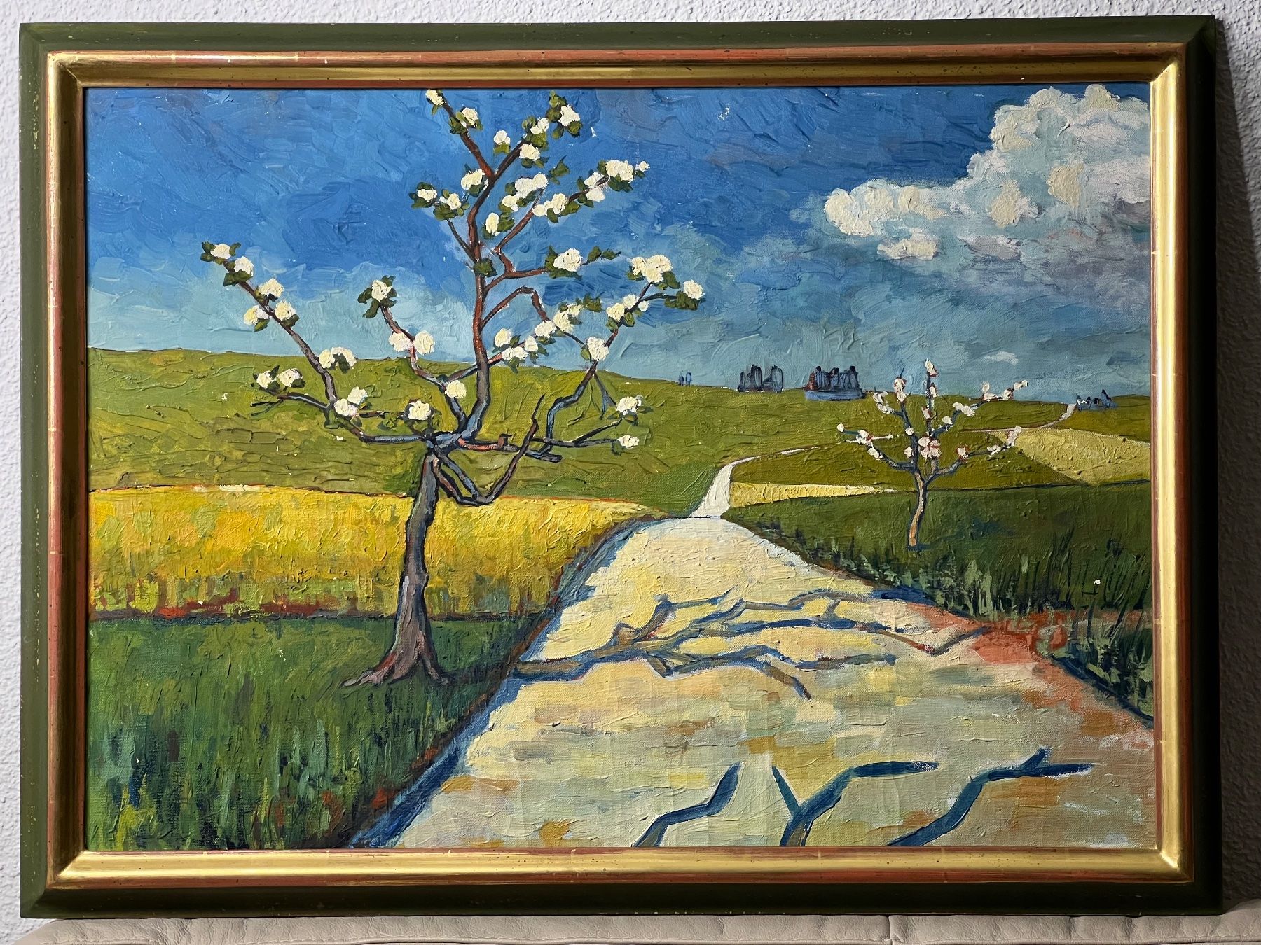 Tableaux: EXPRESSIONISMUS EINES MEISTERS! – D'occasion à Basel par pmART 1