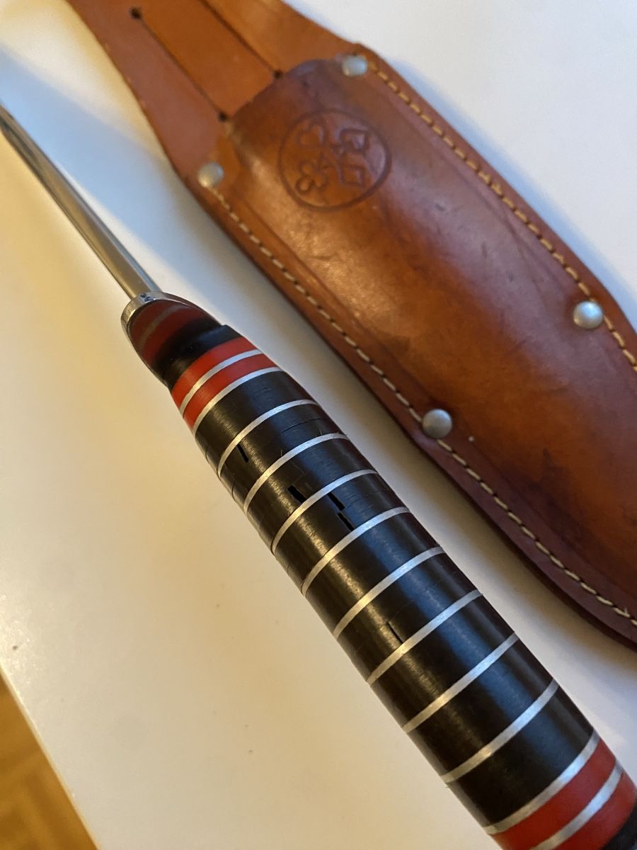 Accessori: Mundial Messer mit Lederscheide – Nuovo (secondo la descrizione) da Allschwil venduto da Deal_Tiger99 4