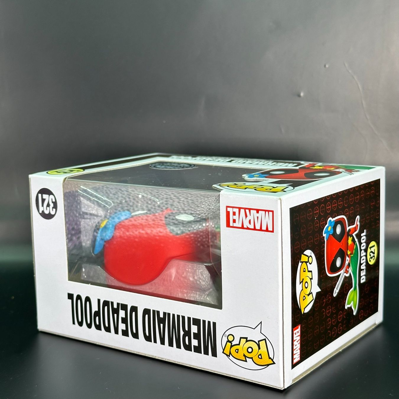 Funko Statuette: Funko Pop! - Marvel - Mermaid Deadpool 321 – Usato da Düdingen venduto da Nerdworld 2