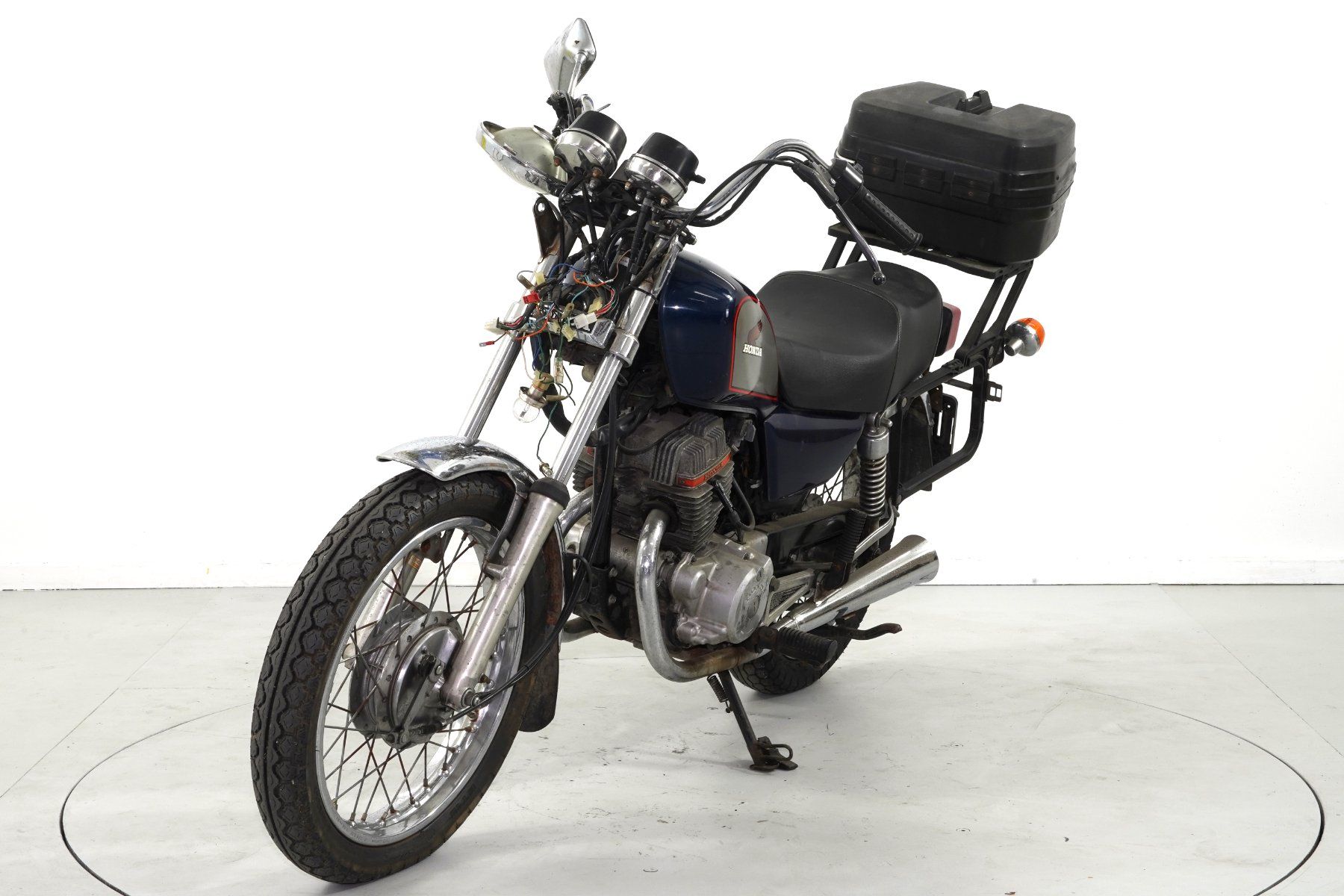 Honda Chopper: Honda CM 125 – Usato da Winterthur venduto da MCW 4