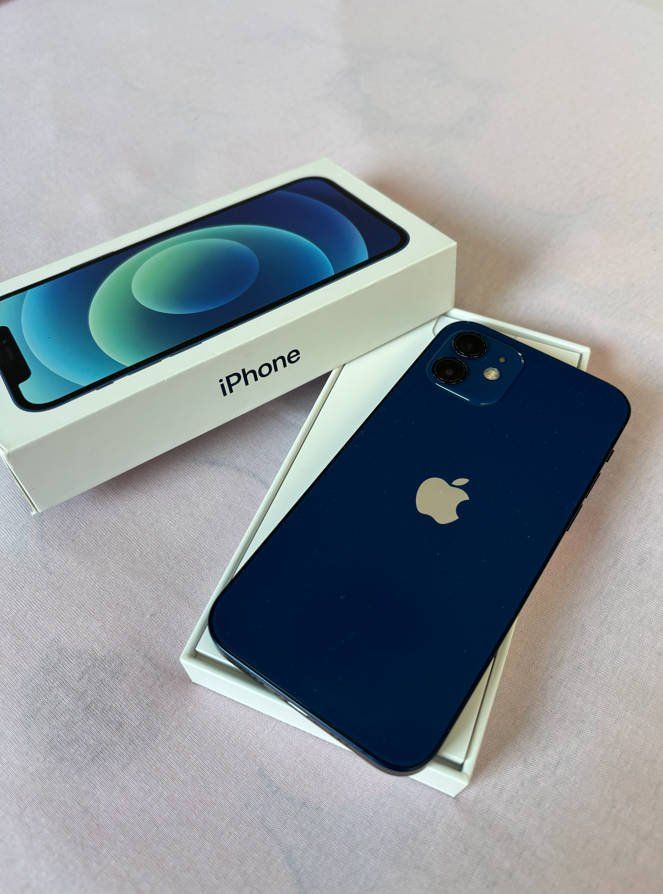 Apple Telefoni cellulari / Smartphones: iphone 12 / 128GB / Blau – Usato da Kloten venduto da Julian_Li 5