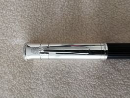 Graf von Faber-Castell Tintenroller classic Ebenholz