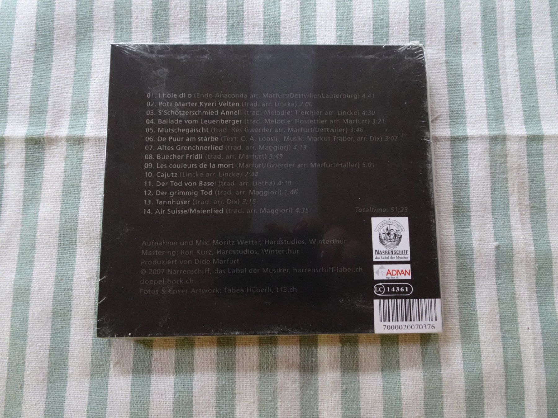CD: NEUE CD eCHo - Schnitter - I hole di o - M347 – Nuovo e nell'imballaggio originale da Küssnacht am Rigi venduto da Kleinpreis-Shop 1