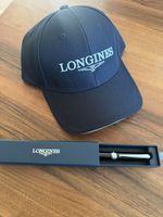 Longines Kugelschreiber und Mütze Neu