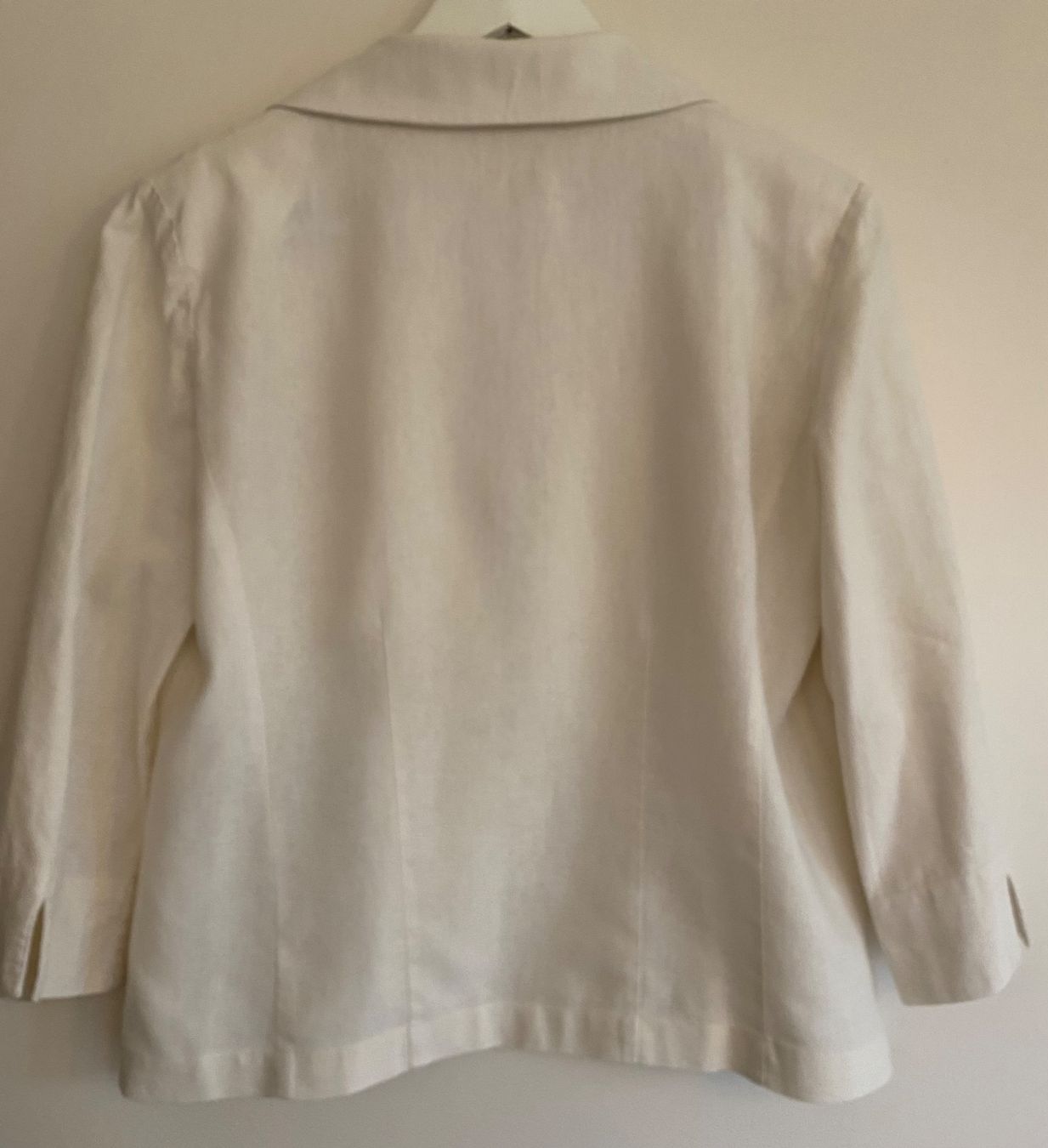 Giacche: Blazer in Eierschale, Gr. 38 – Usato da Zürich venduto da Maria2021 2