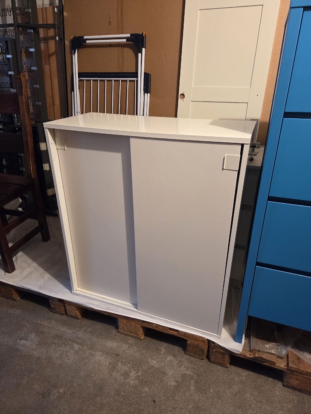Commodes: Schuhschrank IKEA weiss – D'occasion à Hütten par joy_g8fz