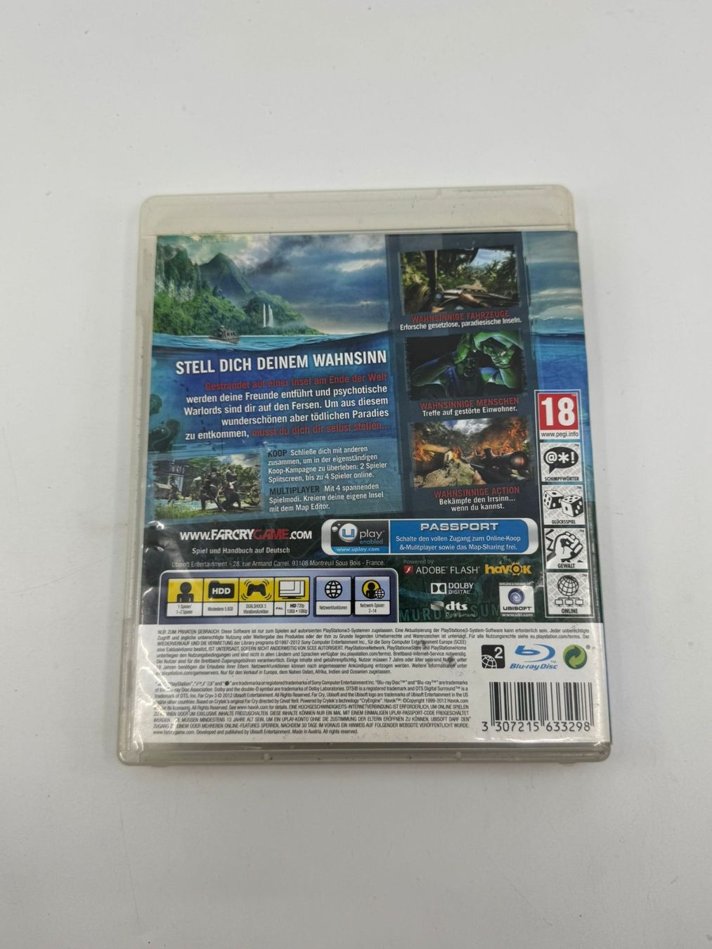 Giochi: Farcry 3 (PS3) – Usato da Herisau venduto da Seyashop1 2