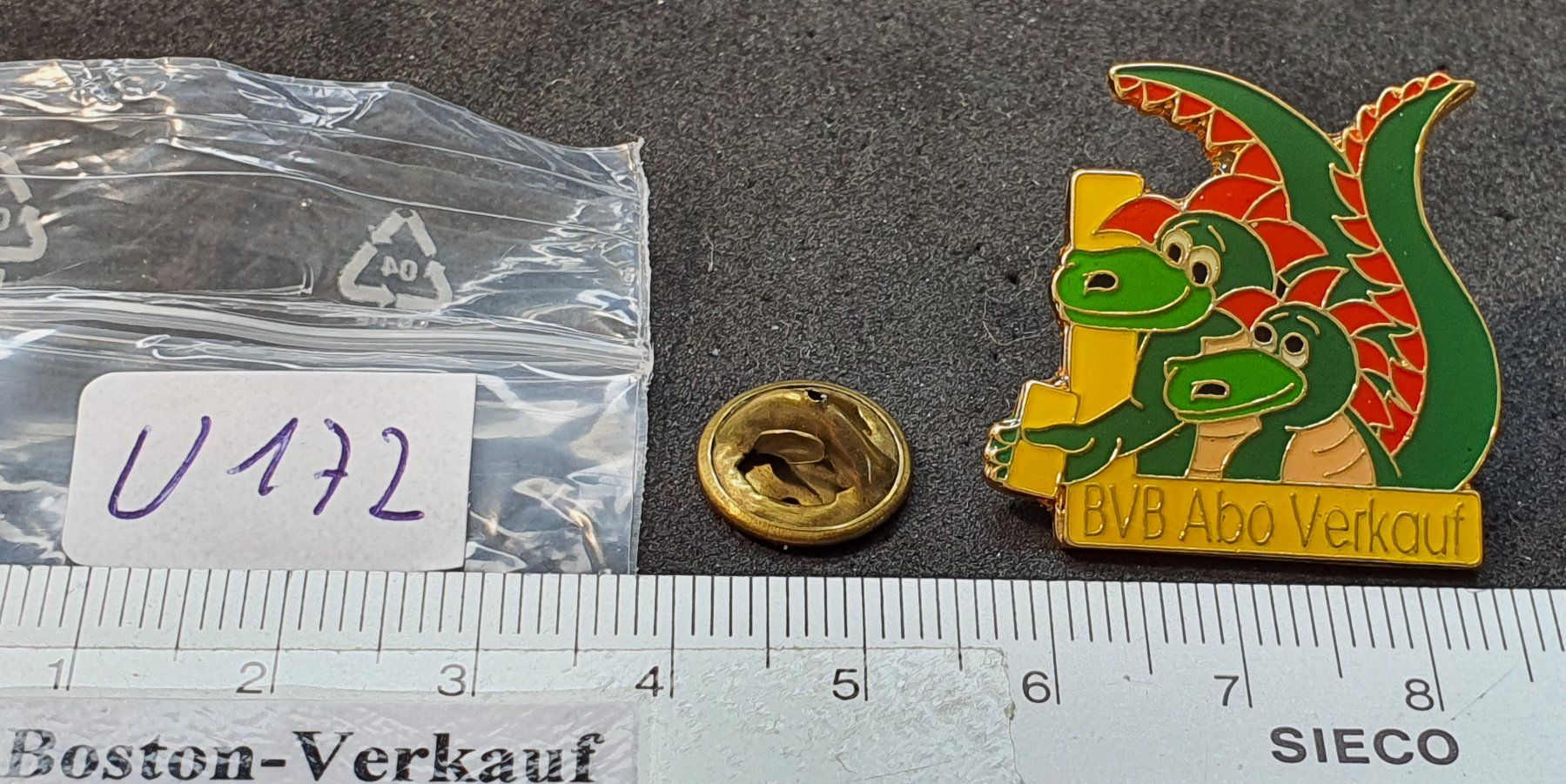 Placchette & Badge: I173 - Pins 10 J. Schnitzturmfäger Stansstad – Usato da Reinach BL venduto da Boston-Verkauf 3